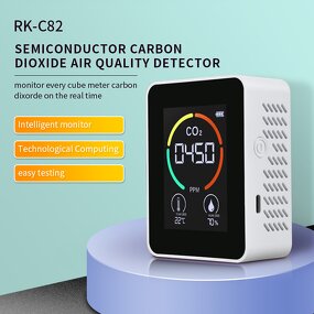 Gas Detector Manufacturer - CO2 Air Quality