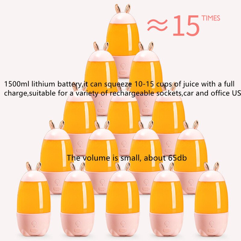 Electric Juicer Manufacturer - Portable Wireless