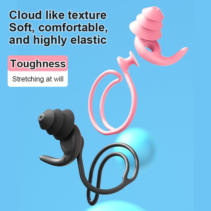 Swimming Earplugs Manufacturer - Adjustable OEM