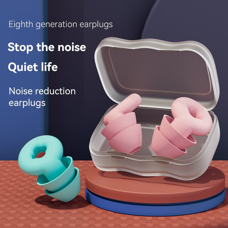 Wireless Earplugs Manufacturer - Noise Canceling