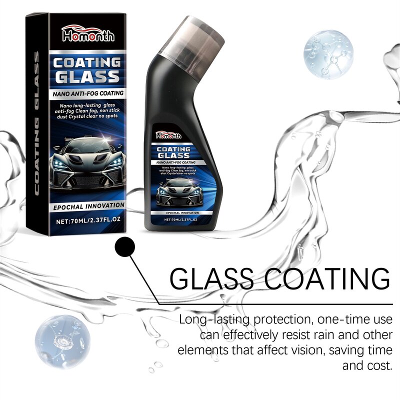 Glass Coating Manufacturer - 70ml Nano OEM