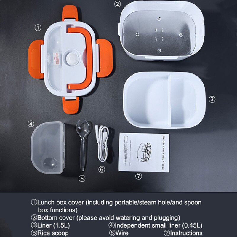 Electric Lunch Box Manufacturer - 1.5L Heatable