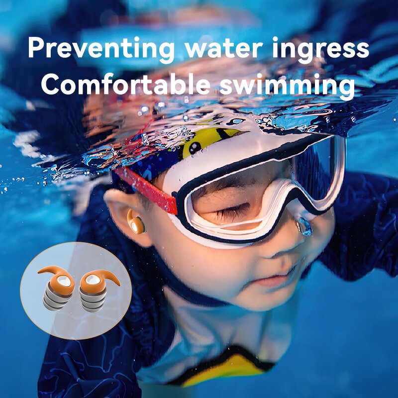 Silicone Earplugs Manufacturer - Nano Waterproof OEM