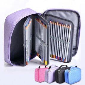 Pencil Case Manufacturer - 72 Holes Matte