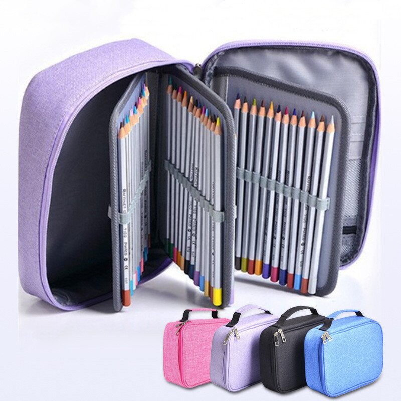 Pencil Case Manufacturer - 72 Holes Matte