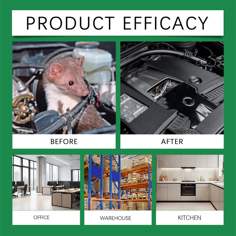 Rodent Repellent Spray Manufacturer - 120ml