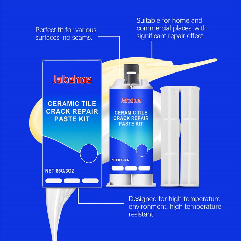 Ceramic Repair Paste Manufacturer - Kit OEM