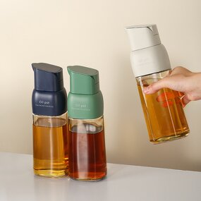 Glass Oil Bottle Manufacturer - 550ml Automatic