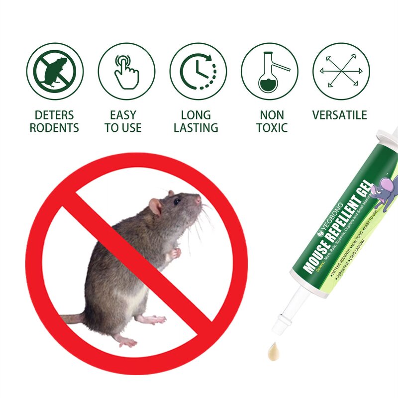 Mouse Repellent Gel Manufacturer - 10g Car