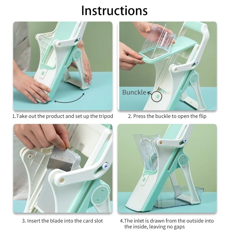 Veggie Chopper Manufacturer - 5 in 1 OEM