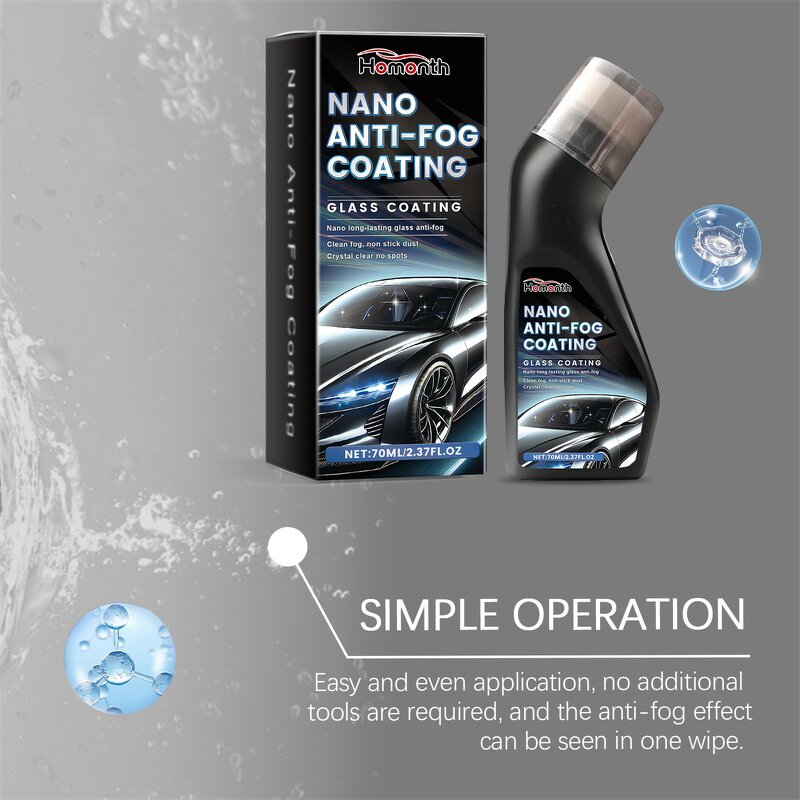 Anti Fog Coating Manufacturer - 70ml Nano OEM