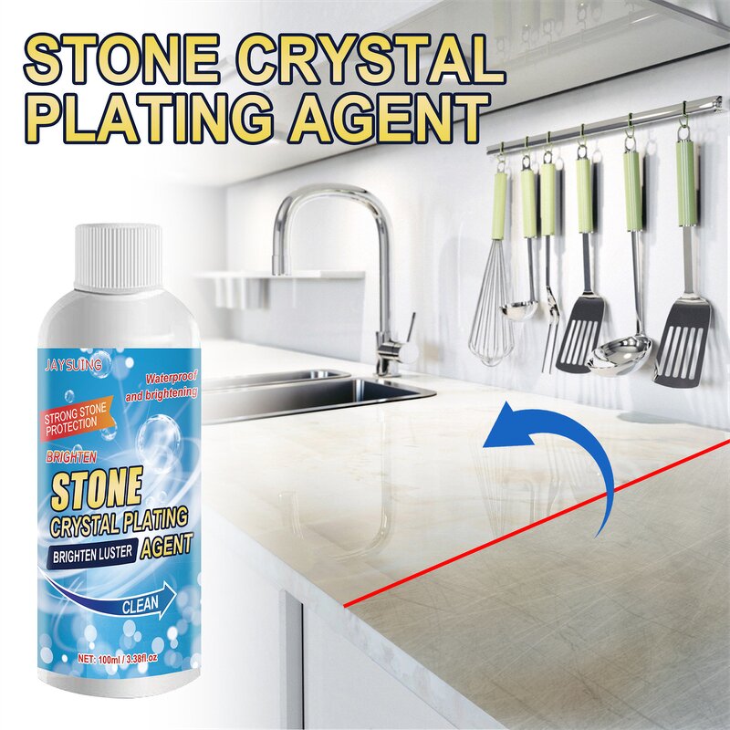 Stone Coating Agent Manufacturer - Crystal Plating