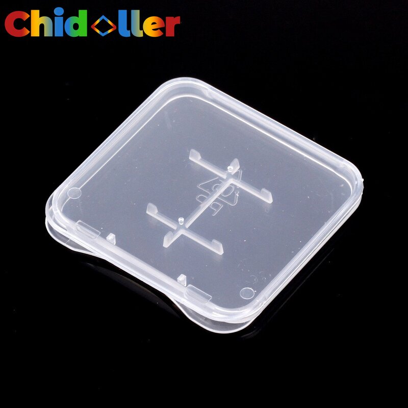 SD Card Case Manufacturer - Transparent OEM