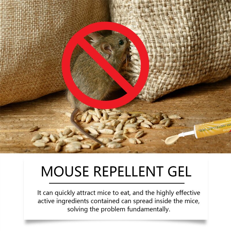 Mouse Repellent Gel Manufacturer - 10g OEM