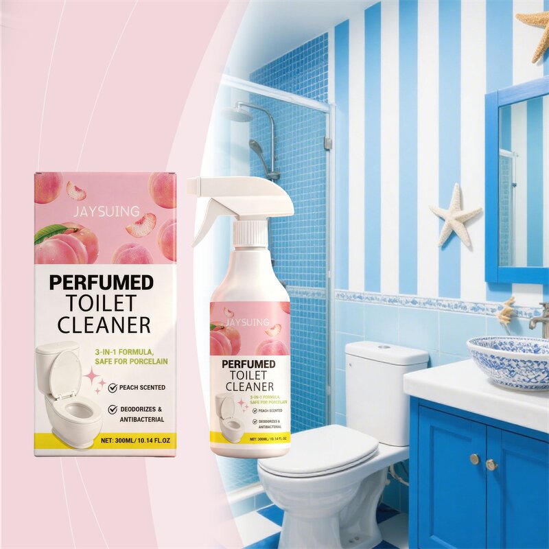 Perfume Cleaner Manufacturer - 300ml Peach