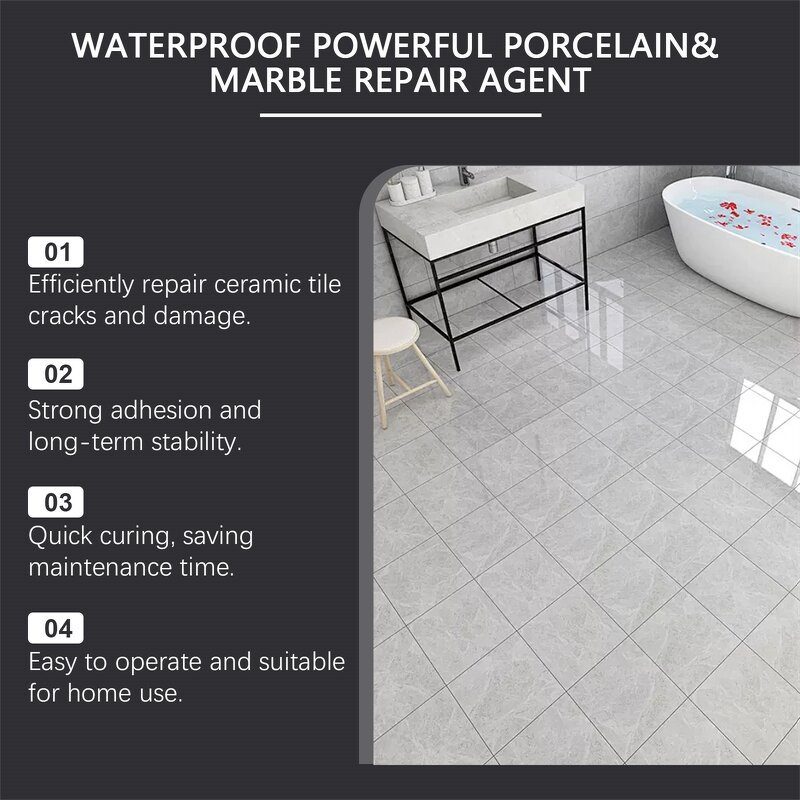 Marble Repair Glue Manufacturer - 120ml OEM