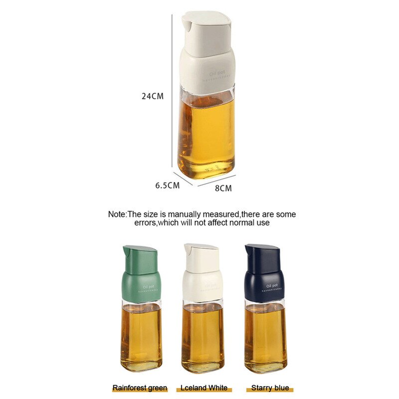 Glass Oil Bottle Manufacturer - 550ml Automatic