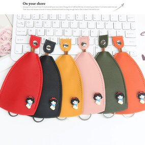 Car Key Holder Bag Manufacturer - Female OEM