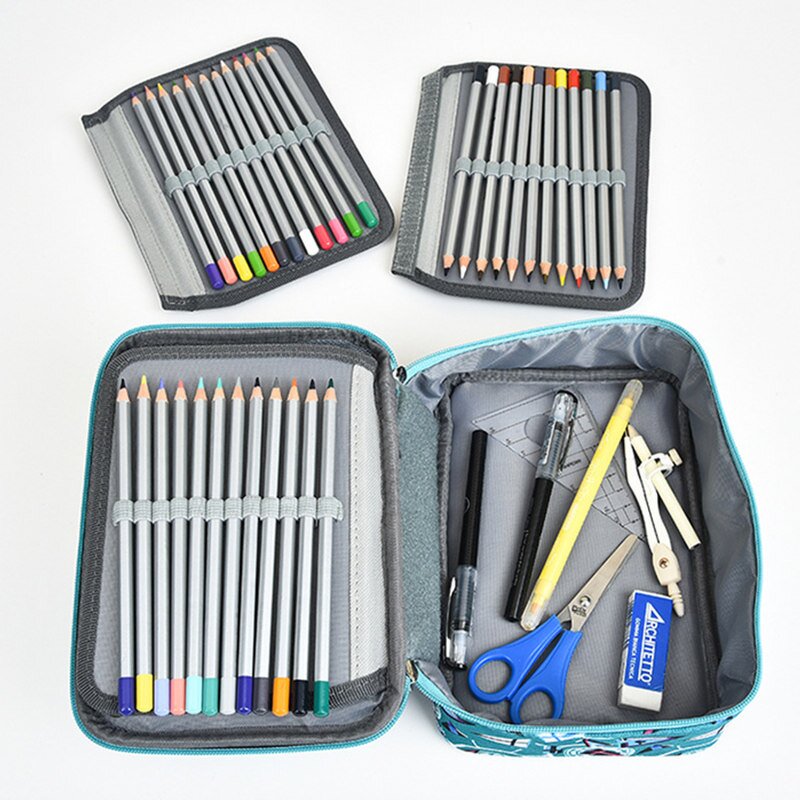 Pencil Case Manufacturer - 72 Holes Matte