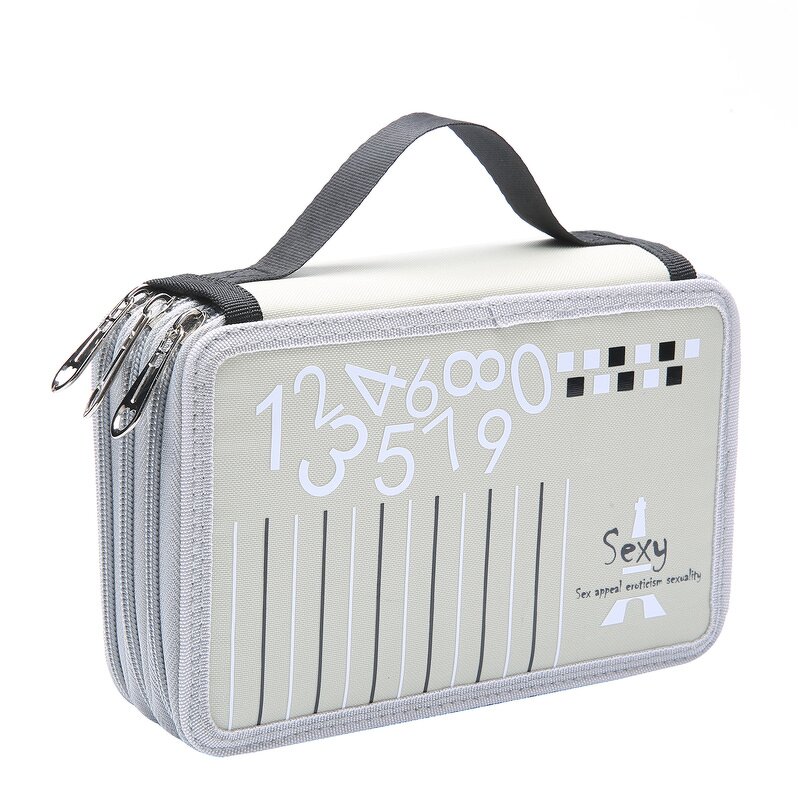 Pencil Case Manufacturer - 3 Layers 55 Holes