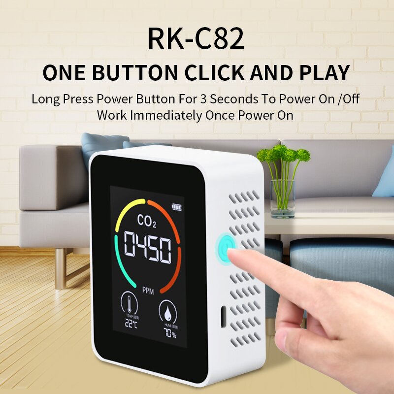 Gas Detector Manufacturer - CO2 Air Quality