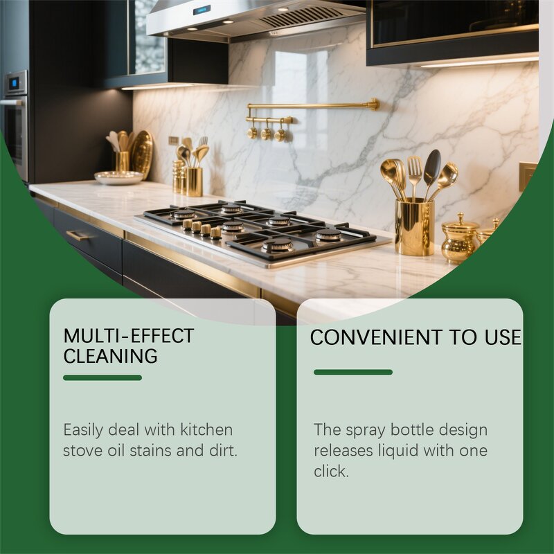 Kitchen Cleaner Manufacturer - 120ml Multipurpose