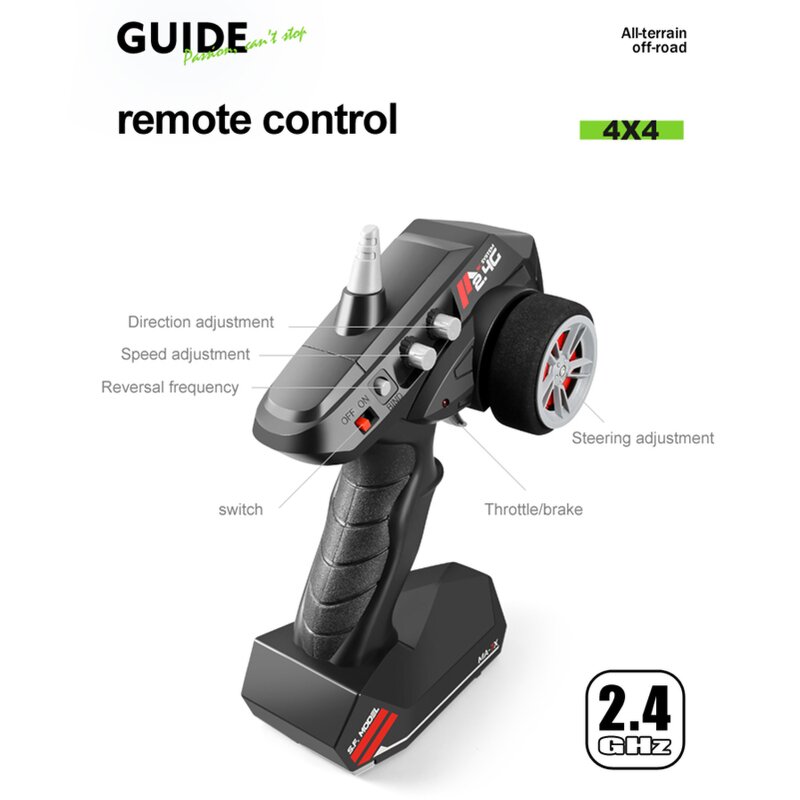 Remote Control Car Manufacturer - 2.4G High Speed