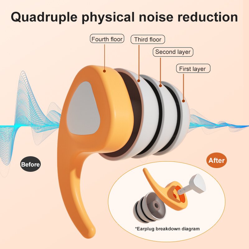 Silicone Earplugs Manufacturer - Noise-Reducing OEM