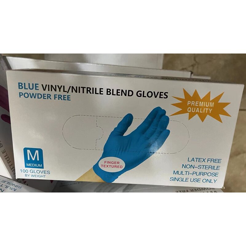 Nitrile Gloves Manufacturer - 100PCS/Box OEM