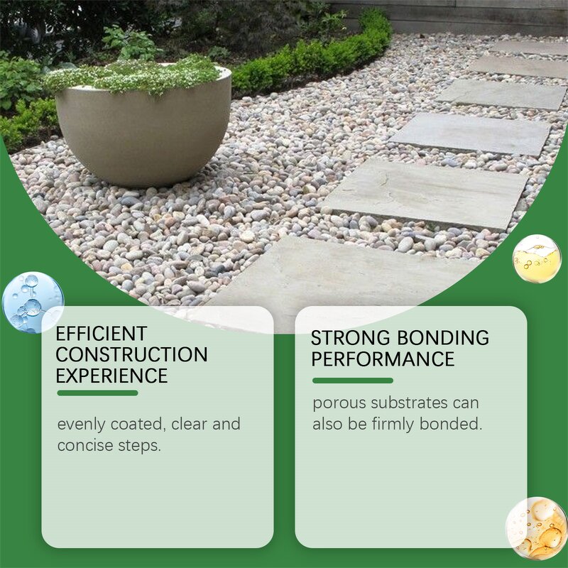 Stone Glue Manufacturer - 120ml Pebbles