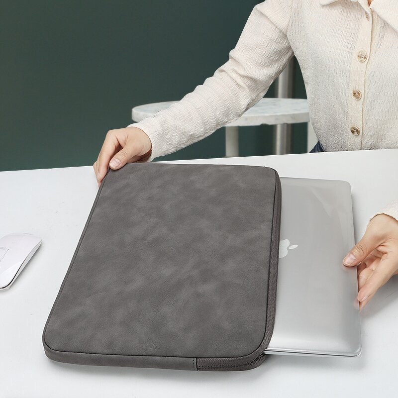 Laptop Sleeve Manufacturer - Sheep Leather OEM