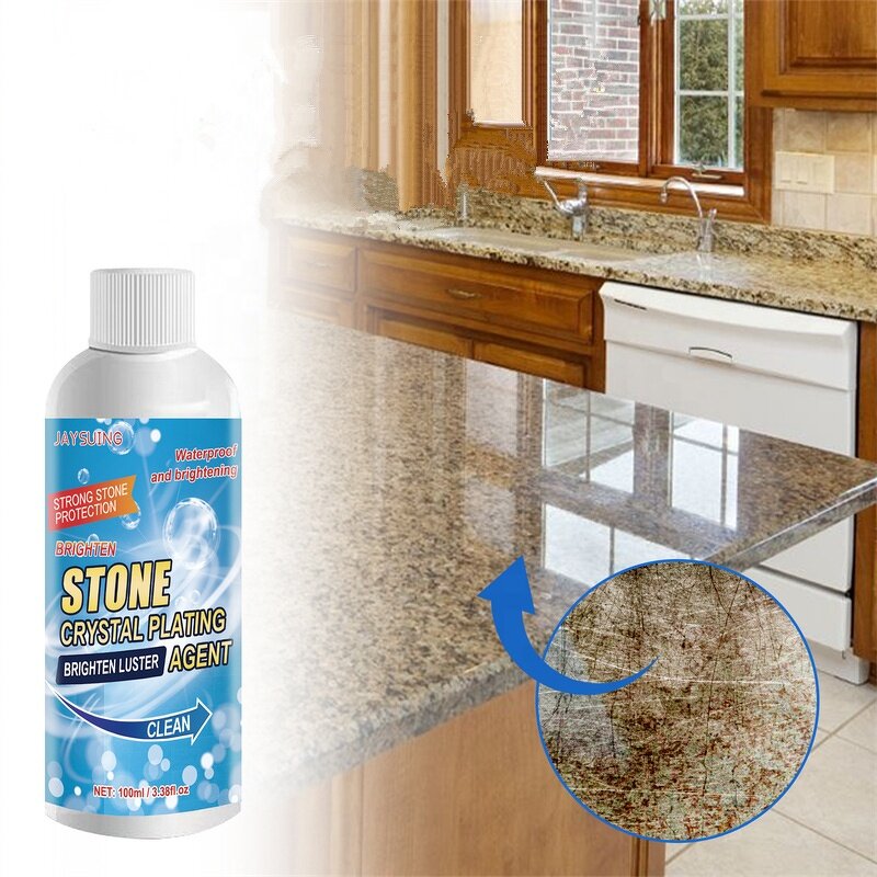 Stone Coating Agent Manufacturer - Crystal Plating