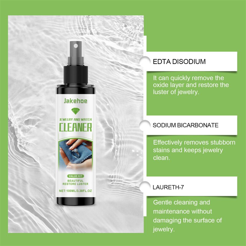 Jewelry Cleaner Set Manufacturer - OEM/ODM