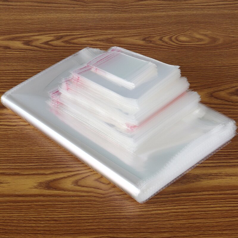 Plastic Bag Manufacturer - Opp Self Seal OEM