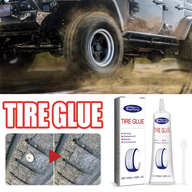 Tire Repair Glue Manufacturer - 50ml OEM