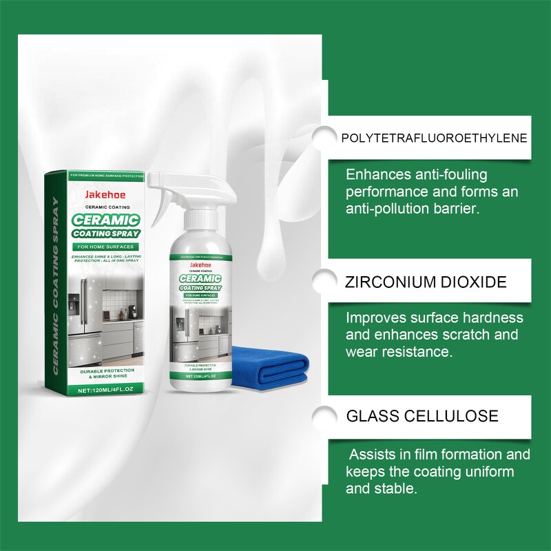 Ceramic Coating Spray Manufacturer - 120ml