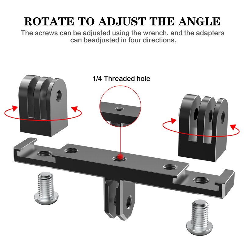 Adapter Bracket Manufacturer - Aluminum Alloy Dual