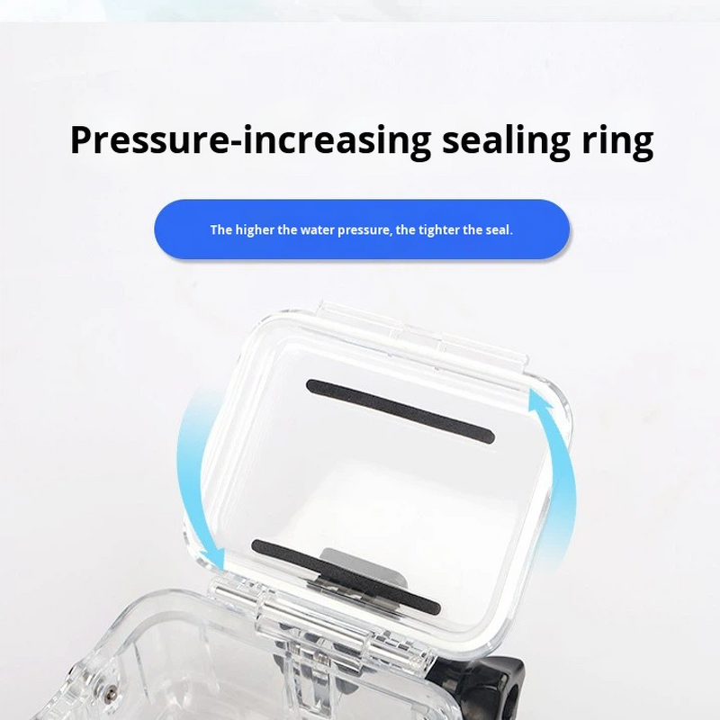 Waterproof Case Manufacturer - 50M for GO Ultra