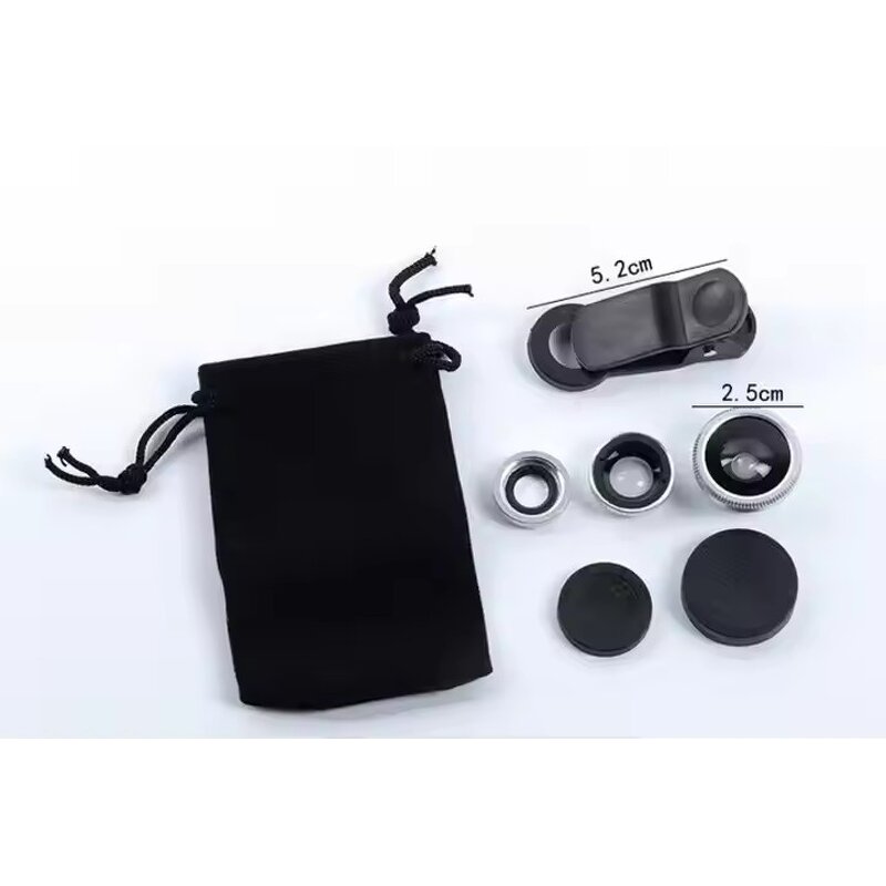 Phone Lens Kit Manufacturer - 3-in-1 Anamorphic