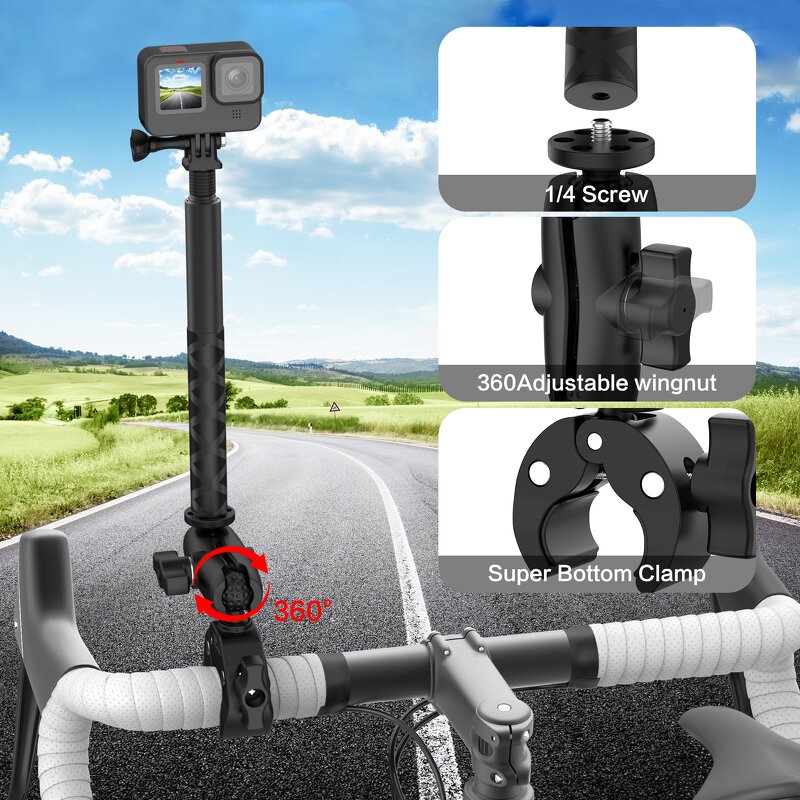 Carbon Fiber Mount Kit Manufacturer - For Motorcycle