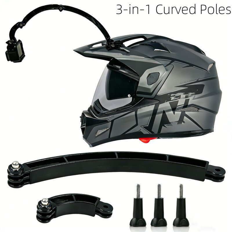 Helmet Mount Kit Manufacturer - 3in1 Extension