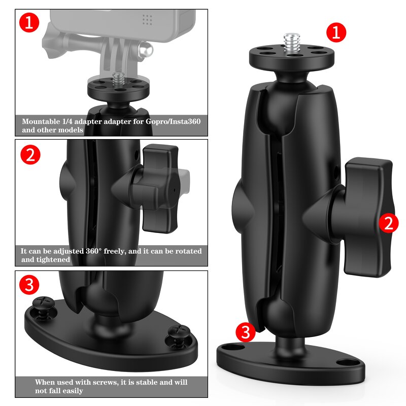 Phone Holder Manufacturer - Universal Ball Head