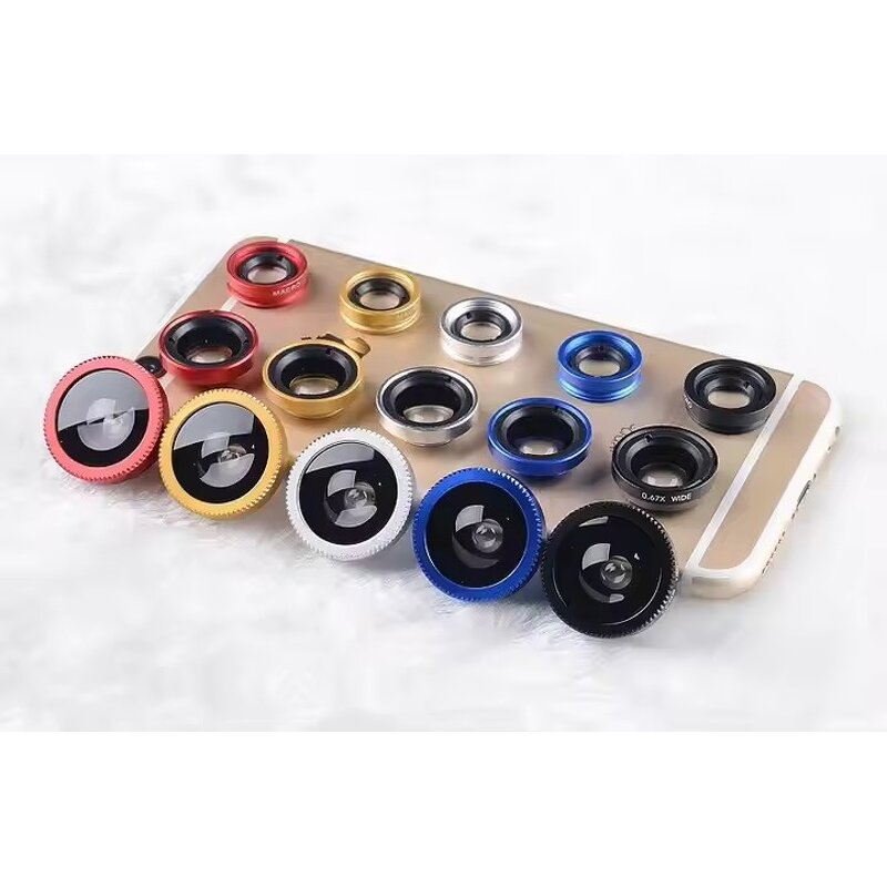 Phone Lens Kit Manufacturer - 3-in-1 Anamorphic