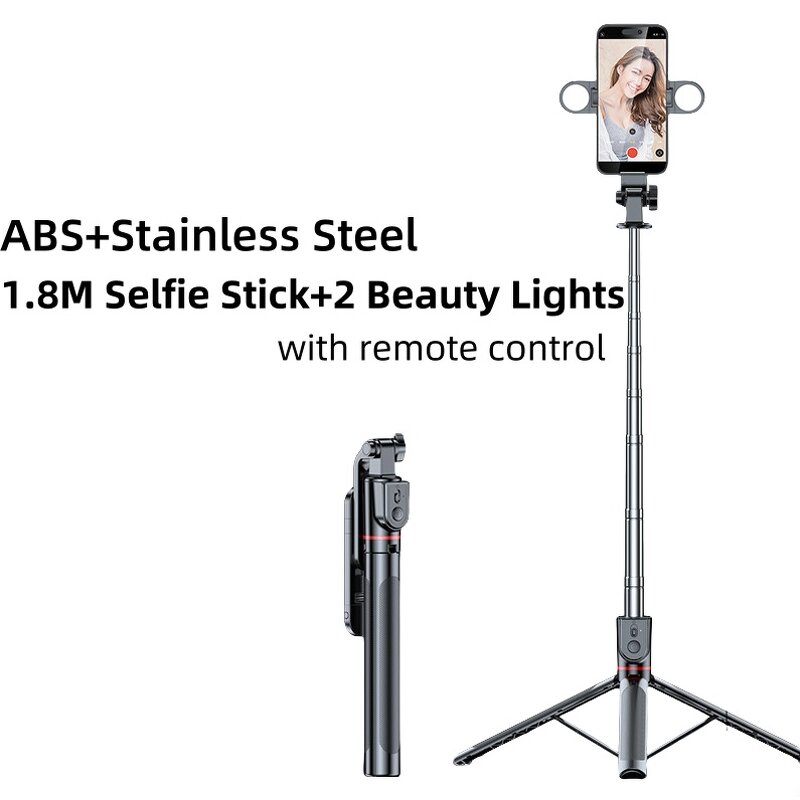 Selfie Stick Tripod Manufacturer - 1.8m Remote