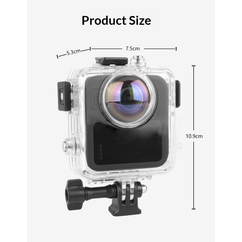 Dive Case Manufacturer - For GoPro MAX 2 OEM