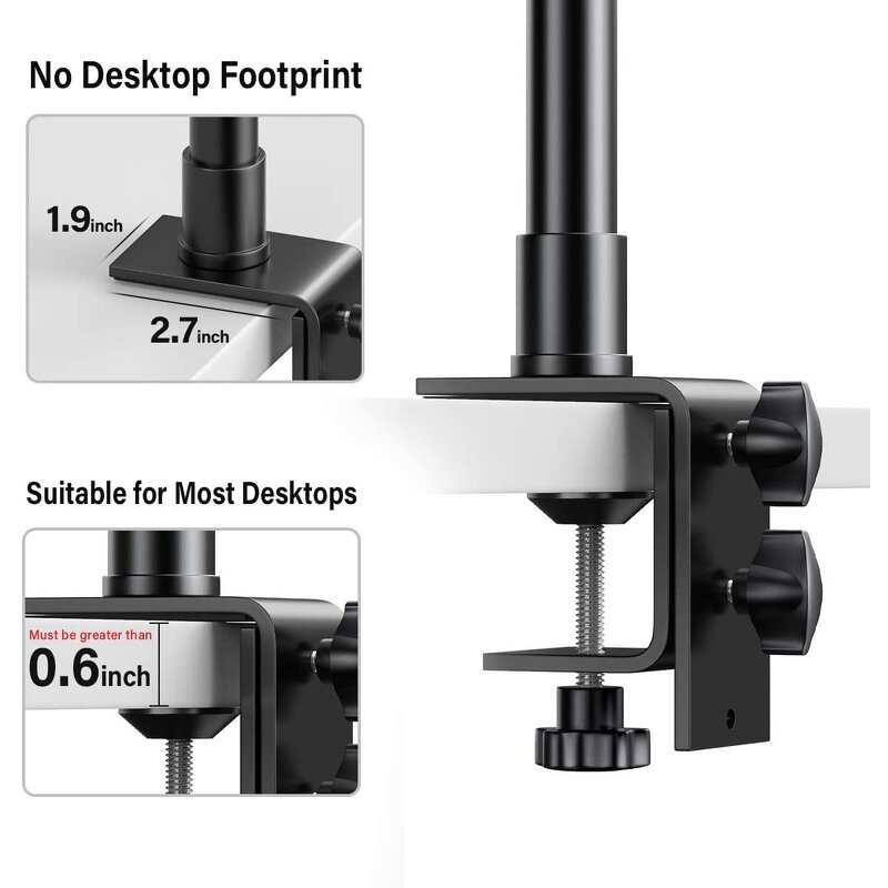Light Stand Manufacturer - Aluminum C-Clamp OEM