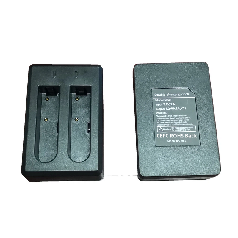 Battery Charger Manufacturer - 2-Slot USB OEM