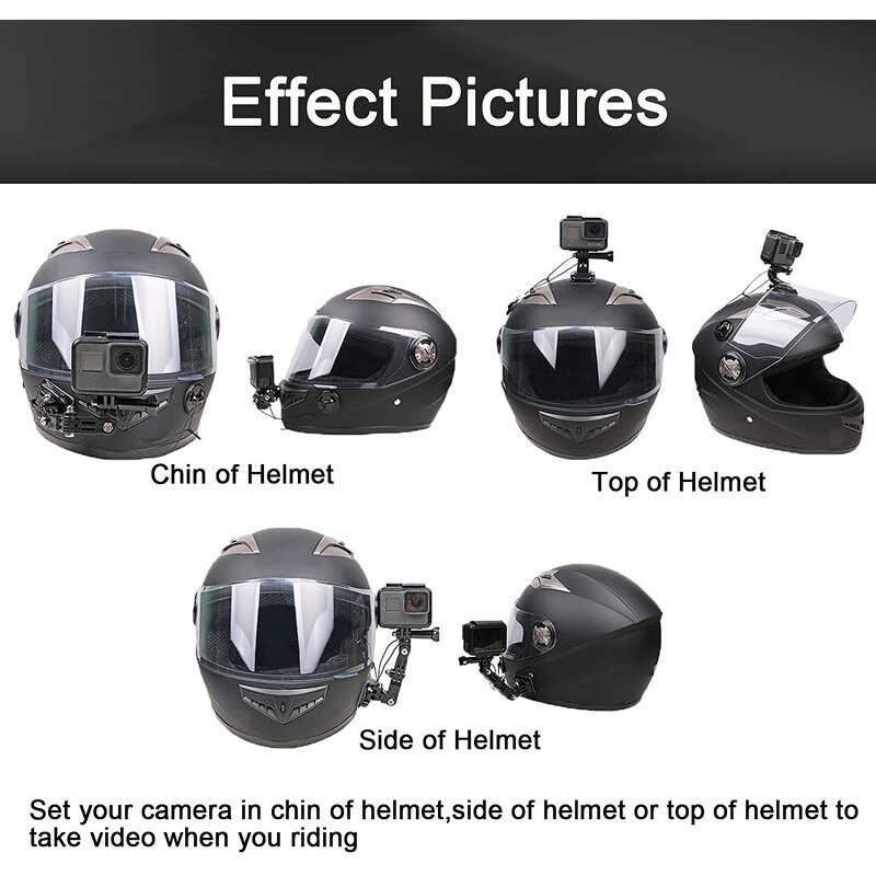 Action Camera Mount Kit Manufacturer - 37in1 OEM