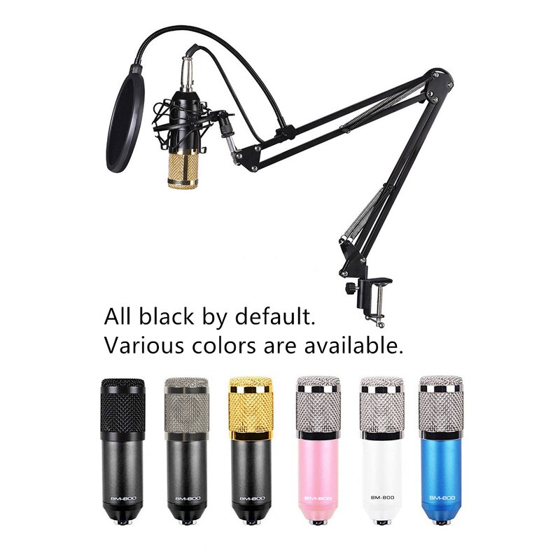 Microphone Kit Manufacturer - BM800 Studio