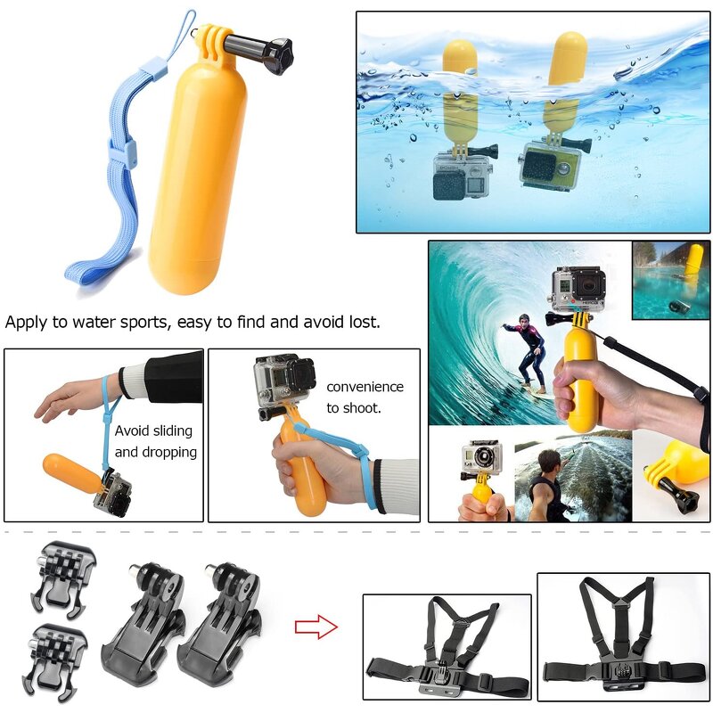 Action Camera Mount Kit Manufacturer - Street OEM